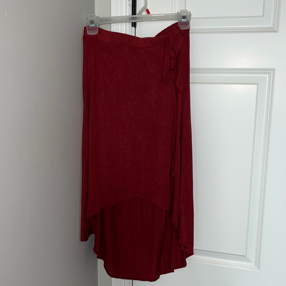 Forever 21 Small mid length skirt with Tie